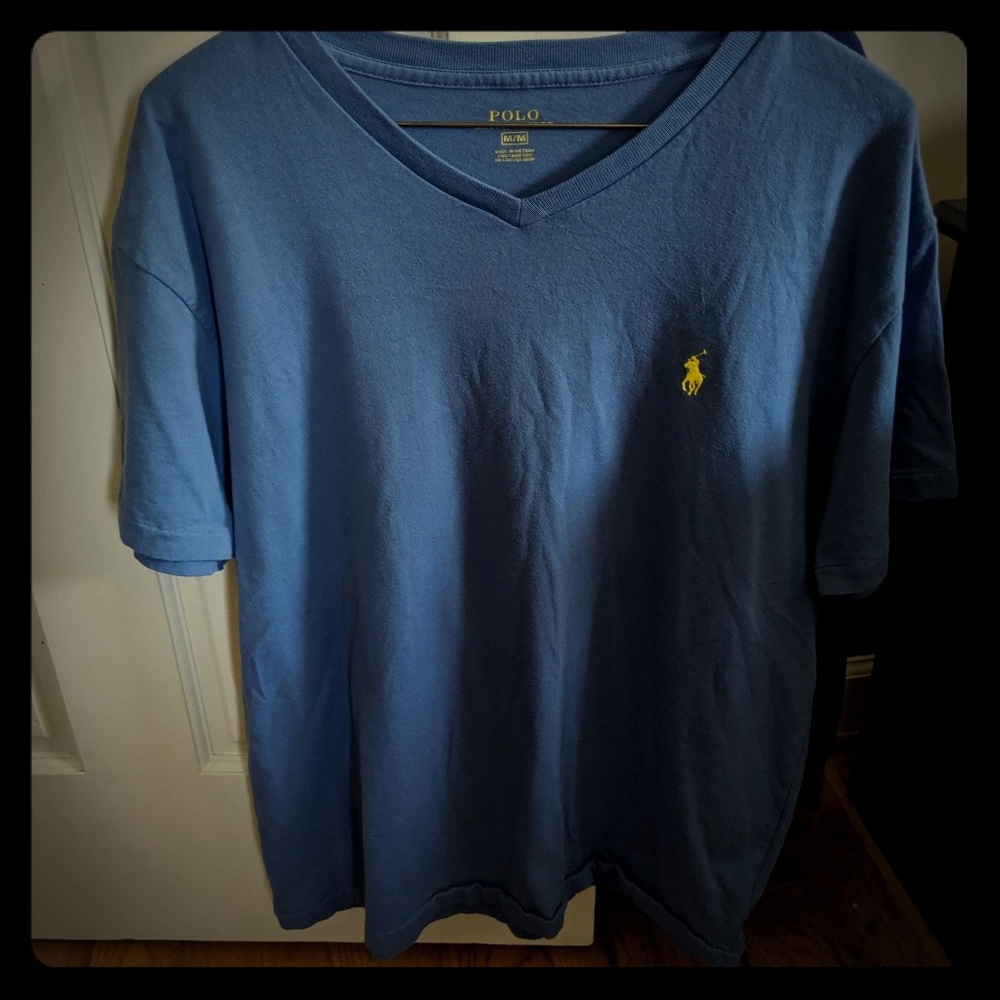 Polo V-neck Tee